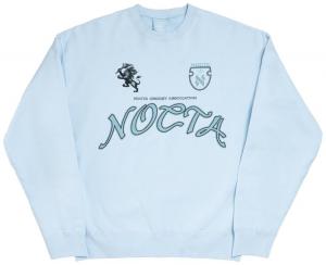 Толстовка Nike x NOCTA Nca Crew Fleece, синий