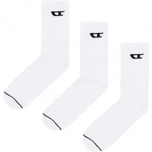 DIESEL Мужские носки Crew, 3 пары, белые