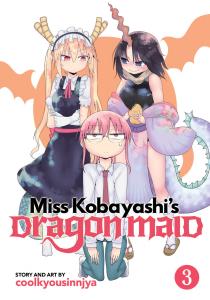 Манга Miss Kobayashi's Dragon Maid Manga Volume 3