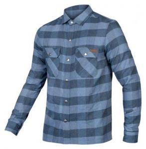 Фланелевая рубашка Endura Hummvee синяя