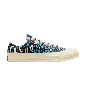 Кроссовки Converse Golf Le Fleur x Chuck 70 Low, бирюзовый