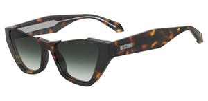 Женские солнцезащитные очки MOS197-S MOSCHINO