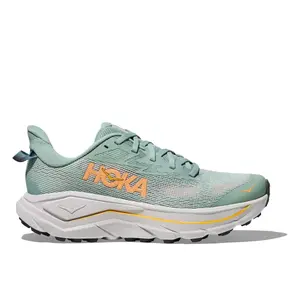 Женские беговые кроссовки / трейловые кроссовки CHALLENGER 6 Hoka, светло-голубой