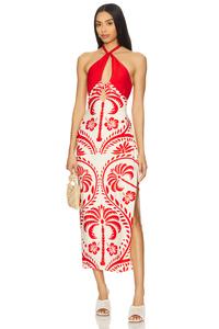 Midi-платье Isla Seven Wonders, isla print