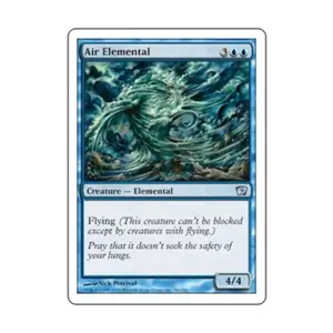 CCG Элементаль воздуха (U), MTG - 9th Edition