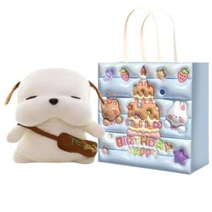 Плюшевая кукла милые щенки высота 35см LALABABY