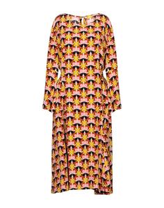 Платье миди 19.70 Nineteen Seventy, розовый