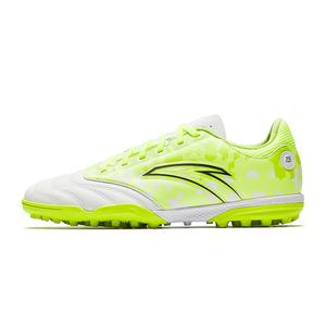 ANTA Футбольные бутсы TF Rubber Broken Studs, износостойкие, противоскользящие, мужские, белые, зеленые