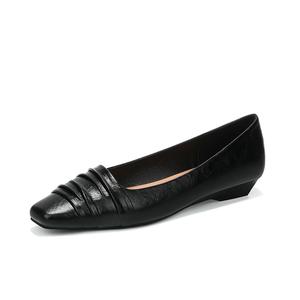 Повседневные однобортные туфли женские Bamiti, Black