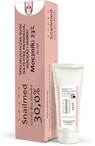 Защитный крем для ногтей и кутикулы. Регенерирует после косметических процедур и для повседневного использования., snailmed