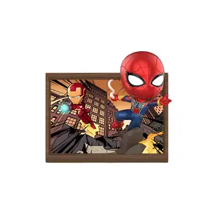 Marvel Photo Frame Collection слепая коробка товары одиночная мистери-бокс/полная коробка 8 шт POP MART