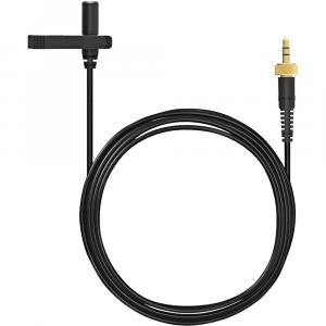 Всенаправленный петличный микрофон SWIT LM2 с фиксирующимся разъемом 3,5 мм (черный)