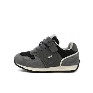 Нескользящие износостойкие низкие детские кроссовки для повседневной жизни Jeep, серый