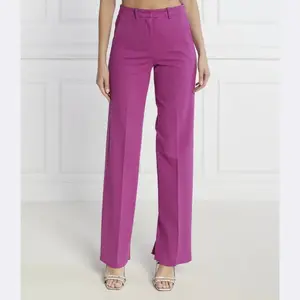 Брюки-Сигареты прямого кроя Marella, фуксия