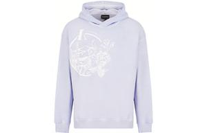 Свитер мужской фиолетовый EMPORIO ARMANI