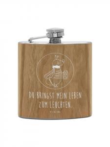 Mr. & Mrs. Panda Фляга Firefly с надписью коричневого цвета