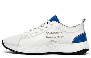 Мужские кроссовки Lifestyle с низким верхом, белый/синий Vicki Brown