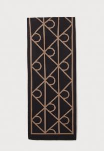 Шарф Calvin Klein EMBLEM SCARF UNISEX, Black