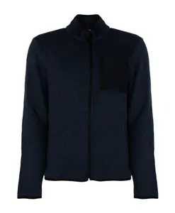 Классический свитер на молнии Champion, черный