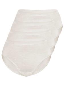 Трусы Sassa 4er Sparpack Midi, цвет ivory ivory