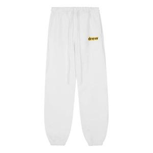 Брюки corded feet and fleece sweatpants 'white' Drew House, белый