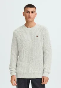 Джемпер сдрики Solid, Light Grey Melange