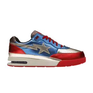 Кроссовки BAPE Wmns Roadsta, синий