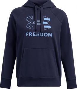 Under Armour женская толстовка Freedom Logo Fleece, Mdn