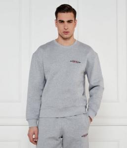 Толстовка утепленная Guess Jeans American Regular Fit, серый