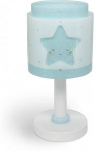 Детская настольная лампа Dalber Stern, синий - пластик - 15 x 30 x 15 см