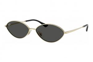 Солнцезащитные очки унисекс RB3757 RAY-BAN, pale gold