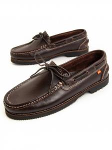 Purapiel Мокасины Puranautic2 коричневого цвета