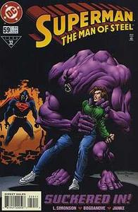 Superman: The Man of Steel, Edition# 59 (DC)