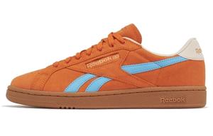 Обувь для скейтбординга Reebok Club C унисекс, Orange-blue