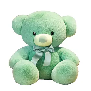 Плюшевая кукла милый медвежонок с бабочкой Dodo Bear Tranquility and elegance, зеленый