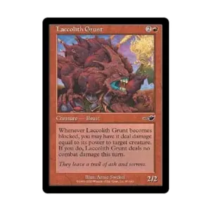 CCG Лакколит Грант (клавиша C), MTG - Nemesis