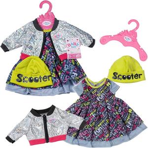 Одежда для самоката Baby Born в городском стиле, одежда для куклы 43 см 3+
