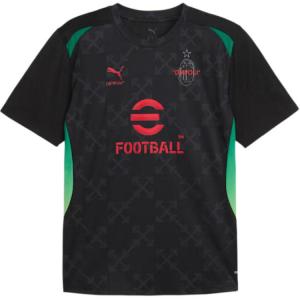 PUMA Футболка Prepartido для мужчин Ac Milan X OFF WHITE