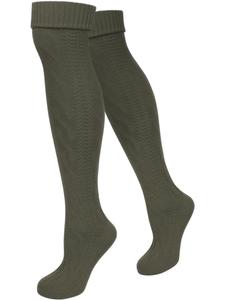 Normani Традиционные высокие носки из лодена