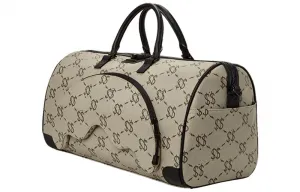 SPRAYGROUND Сумка для путешествий PVC Carry on Bag Unisex Gray