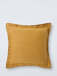 Льняная подушка Oxford John Lewis, Ochre