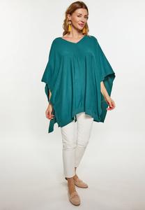 Пончо usha, зеленый