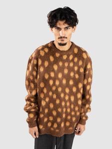 Вязаный свитер Santa Cruz Jaguar Knit Crew Strickpullover, brown