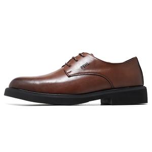 PEHL Мужские повседневные туфли мужские низкие топы коричневые, цвет Brown
