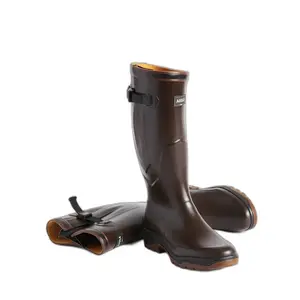 Треккинговые ботинки Aigle Parcours 2 Var rain boots, коричневый