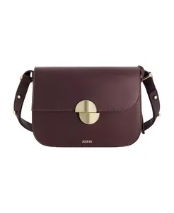 Черная сумка через плечо, Grape Jason Wu, красный