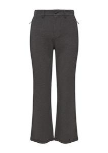 Тканевые брюки s.Oliver Flared Pants, серый