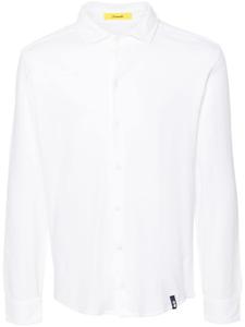 Рубашка из ткани пике Drumohr, белый