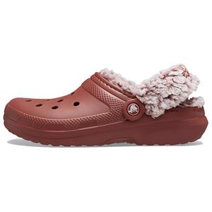 Клоги унисекс Crocs, красный