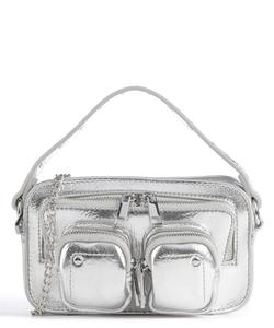 Сумка через плечо Cool Helena из переработанной искусственной кожи Núnoo, серебряный
